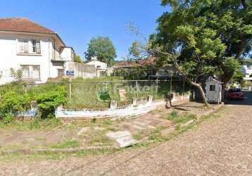 Terreno comercial à venda na rua césar de castro, 196, teresópolis, porto alegre, 204 m2 por r$ 250.000