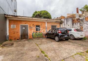 Terreno à venda na rua pereira franco, 412/418, são joão, porto alegre, 215 m2 por r$ 540.000