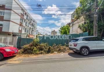 Terreno à venda na rua artur rocha, 37, auxiliadora, porto alegre, 410 m2 por r$ 1.300.000