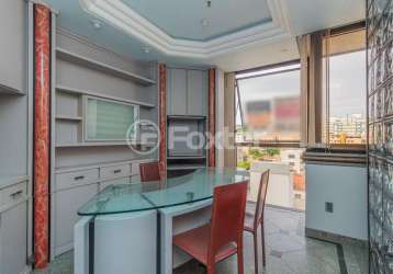 Sala comercial com 2 salas à venda na rua antenor lemos, 57, menino deus, porto alegre, 43 m2 por r$ 345.000