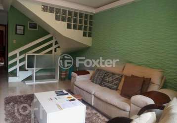 Casa em condomínio fechado com 3 quartos à venda na avenida orleaes, 105, guarujá, porto alegre, 207 m2 por r$ 450.000