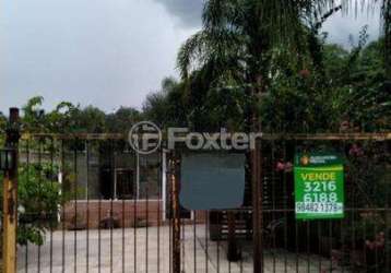 Casa com 2 quartos à venda na estrada octávio frasca, 270, belém velho, porto alegre, 188 m2 por r$ 365.000