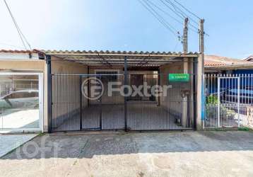 Casa com 2 quartos à venda na rua josé manoel roxo, 431, morada do bosque, cachoeirinha, 52 m2 por r$ 225.000