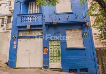 Casa comercial com 2 salas à venda na rua felipe camarão, 224, rio branco, porto alegre, 200 m2 por r$ 1.000.000