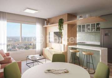 Apartamento com 2 quartos à venda na rua nicolau faillace, 396, jardim itu sabará, porto alegre, 66 m2 por r$ 518.017