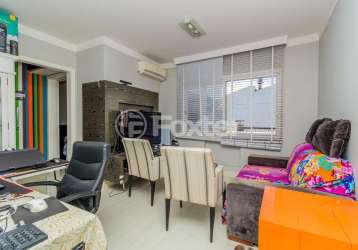 Apartamento com 1 quarto à venda na rua jaguari, 1047, cristal, porto alegre, 49 m2 por r$ 329.000