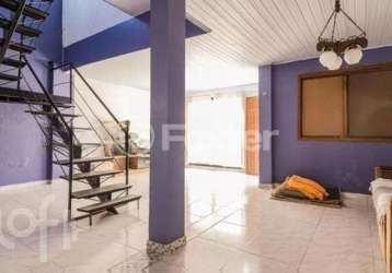 Casa em condomínio fechado com 3 quartos à venda na avenida vicente monteggia, 1020, cavalhada, porto alegre, 290 m2 por r$ 700.000