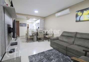 Casa em condomínio fechado com 3 quartos à venda na avenida obedy cândido vieira, 801, central parque, cachoeirinha, 102 m2 por r$ 550.000