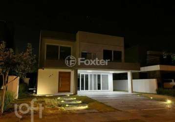 Casa em condomínio fechado com 3 quartos à venda na estrada das três meninas, 2000, vila nova, porto alegre, 300 m2 por r$ 1.990.000