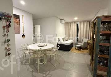 Cobertura com 1 quarto à venda na rua da capela, 178, campeche, florianópolis, 107 m2 por r$ 1.750.000