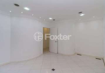 Sala comercial com 3 salas à venda na avenida itaqui, 99, petrópolis, porto alegre, 54 m2 por r$ 170.000