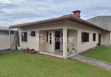 Casa com 2 quartos à venda na rua coronel sampaio, 213, parque dos eucalíptos, gravataí, 104 m2 por r$ 375.000