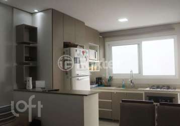 Apartamento com 2 quartos à venda na rua ana maria, 910, fátima, canoas, 58 m2 por r$ 300.099