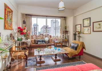 Apartamento com 3 quartos à venda na avenida independência, 1152, independência, porto alegre, 136 m2 por r$ 600.000