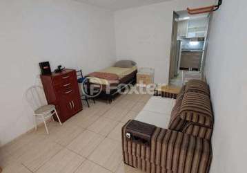 Apartamento com 1 quarto à venda na rua coronel genuino, 342, centro histórico, porto alegre, 27 m2 por r$ 160.000