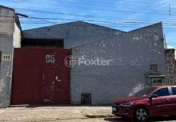 Barracão / galpão / depósito com 1 sala à venda na rua almirante tamandaré, 95, floresta, porto alegre, 344 m2 por r$ 788.750