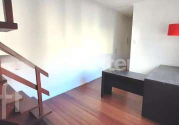 Cobertura com 3 quartos à venda na rua jacinto gomes, 421, santana, porto alegre, 68 m2 por r$ 399.000