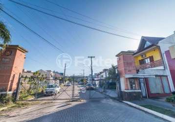 Terreno em condomínio fechado à venda na rua canísio binsfeld, 11, hípica, porto alegre, 166 m2 por r$ 220.000