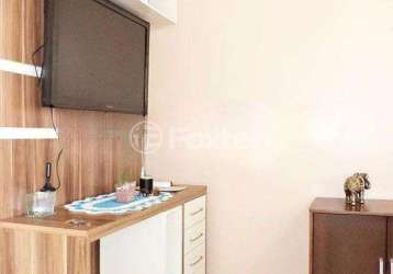 Apartamento com 1 quarto à venda na avenida da azenha, 509, azenha, porto alegre, 43 m2 por r$ 180.500