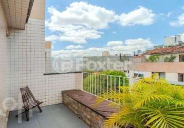 Cobertura com 2 quartos à venda na travessa colônia, 26, jardim lindóia, porto alegre, 176 m2 por r$ 1.010.000