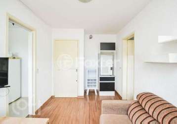 Apartamento com 1 quarto à venda na rua carlos pessoa de brum, 240, santo antônio, porto alegre, 33 m2 por r$ 145.000