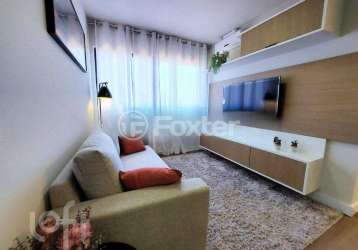 Apartamento com 1 quarto à venda na rua hélia fernandes presser, 50, vila nova, porto alegre, 38 m2 por r$ 166.092
