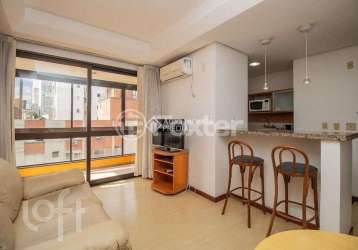 Apartamento com 1 quarto à venda na rua ramiro barcelos, 1373, bom fim, porto alegre, 49 m2 por r$ 420.000