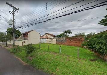 Terreno à venda na rua anchieta, 559, cristo rei, são leopoldo, 241 m2 por r$ 237.000