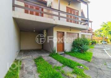 Casa em condomínio fechado com 3 quartos à venda na avenida orleaes, 105, guarujá, porto alegre, 196 m2 por r$ 485.000