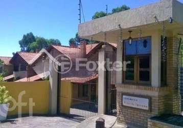 Casa em condomínio fechado com 3 quartos à venda na rua hubert otto krause, 65, ipanema, porto alegre, 121 m2 por r$ 450.000