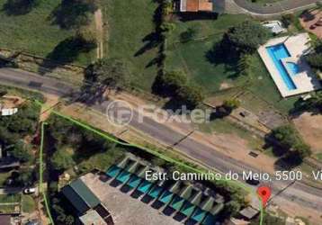 Terreno comercial à venda na estrada caminho do meio, 5500, vila augusta, viamão, 3000 m2 por r$ 3.700.000