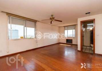 Apartamento com 4 quartos à venda na avenida professor oscar pereira, 1070, azenha, porto alegre, 105 m2 por r$ 477.000