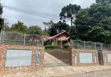 Casa com 3 quartos à venda na rua joao simplicio, 10, centro, canela, 200 m2 por r$ 2.449.500