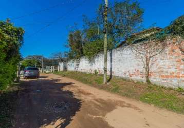 Terreno comercial à venda na estrada campo novo, 1269, ipanema, porto alegre, 1964 m2 por r$ 350.000