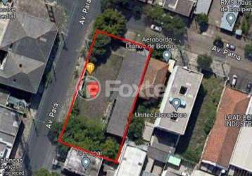 Terreno à venda na avenida paraná, 618, são geraldo, porto alegre, 272 m2 por r$ 530.000