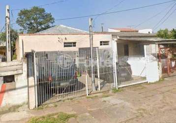 Casa com 2 quartos à venda na rua martim ferreira de carvalho, 494, sarandi, porto alegre, 60 m2 por r$ 250.000