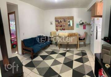 Apartamento com 2 quartos à venda na rua rua doutor ruy viana, 1300, beco da alegria, canela, 53 m2 por r$ 320.000