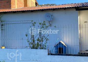 Casa com 3 quartos à venda na estrada dos alpes, 103, cascata, porto alegre, 150 m2 por r$ 180.000