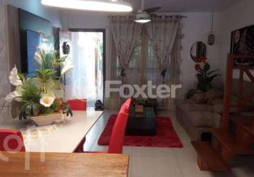 Casa com 2 quartos à venda na rua bernardo profes, 70, hípica, porto alegre, 96 m2 por r$ 450.000