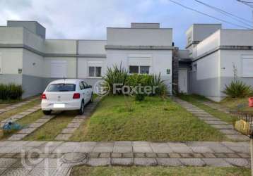 Casa em condomínio fechado com 3 quartos à venda na rua rui biriva, 6050, lomba do pinheiro, porto alegre, 78 m2 por r$ 395.000