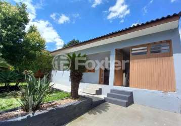 Casa com 1 quarto à venda na rua travessão, 328, rondônia, novo hamburgo, 79 m2 por r$ 390.000