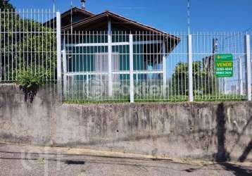 Casa com 3 quartos à venda na travessa imigrante, 139, santa teresa, são leopoldo, 179 m2 por r$ 600.000