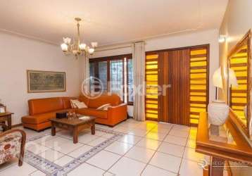 Casa com 3 quartos à venda na avenida paul zivi, 333, jardim são pedro, porto alegre, 352 m2 por r$ 860.000