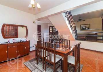 Casa com 4 quartos à venda na travessa oito de setembro, 84, santa tereza, porto alegre, 234 m2 por r$ 460.000