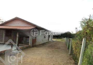 Casa com 2 quartos à venda na estrada otaviano josé pinto, 2256, lami, porto alegre, 189 m2 por r$ 275.000