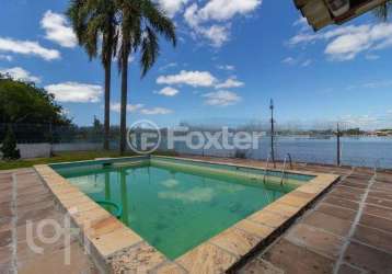 Casa com 4 quartos à venda na rua vicente failace, 21, tristeza, porto alegre, 370 m2 por r$ 3.900.000