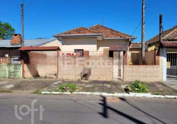 Casa com 2 quartos à venda na rua machadinho, 588, rio branco, canoas, 80 m2 por r$ 350.000