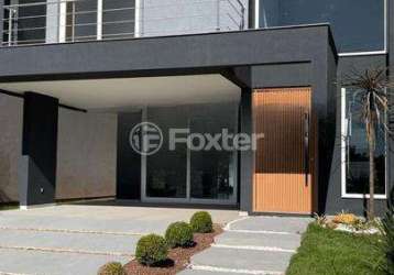 Casa em condomínio fechado com 3 quartos à venda na rua gérbera, 318, são vicente, gravataí, 159 m2 por r$ 1.240.000