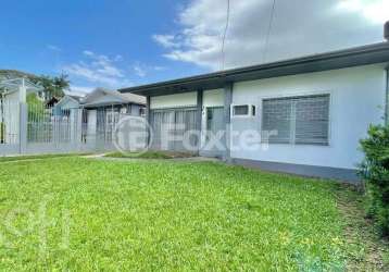 Casa com 2 quartos à venda na rua bento gonçalves, 396, ouro branco, novo hamburgo, 117 m2 por r$ 668.000