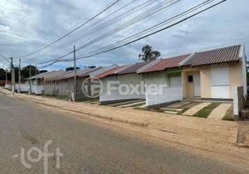 Casa com 2 quartos à venda na rua barbosa neto, 1, neópolis, gravataí, 44 m2 por r$ 249.000